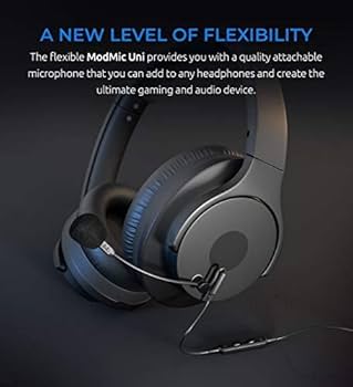 その他 ANTLION Modmic Antlion Audio ModMic USB 2 Attachable Noise-Cancelling